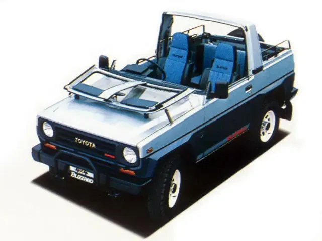 Toyota Blizzard 1984, джип/suv 3 дв., 2 поколение, LD20 (05.1984 - 04.1990)