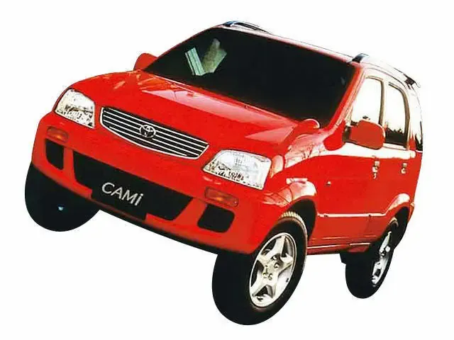 Toyota Cami 1999, джип/suv 5 дв., 1 поколение, J100 (05.1999 - 04.2000)