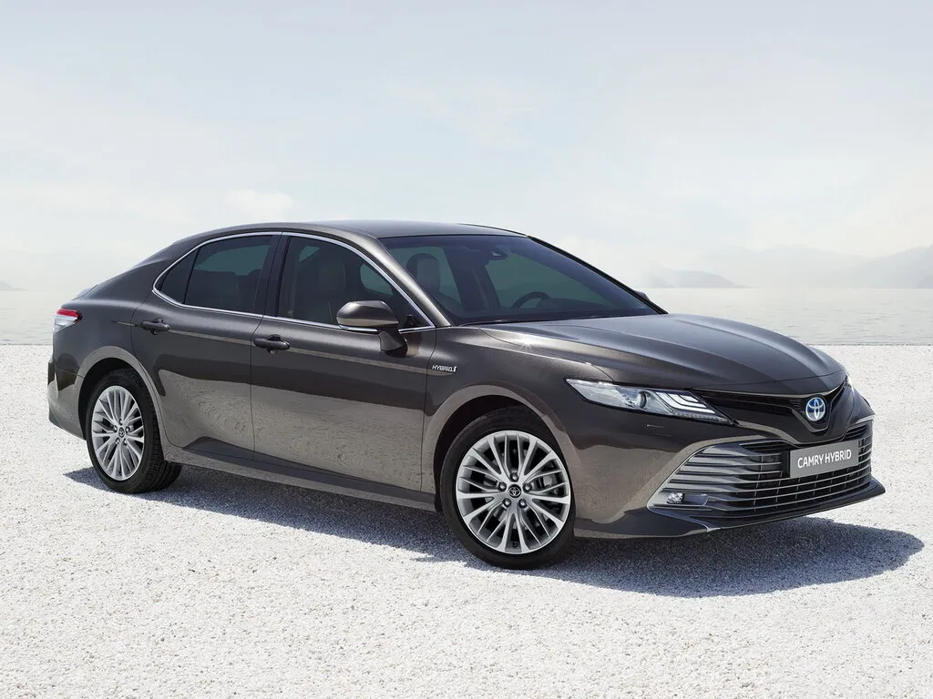Toyota Camry 2017, седан, 9 поколение, XV70 (01.2017 - 11.2020)