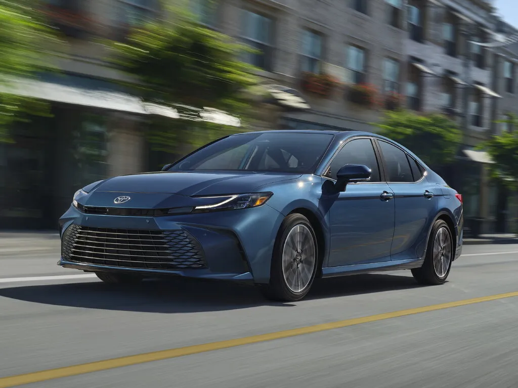 Toyota Camry 2023, седан, 10 поколение, XV80 (11.2023 - н.в.)