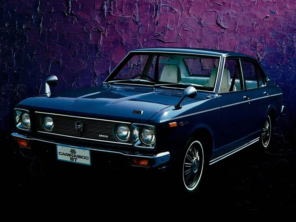 Toyota Carina 1970, седан, 1 поколение (12.1970 - 07.1972)