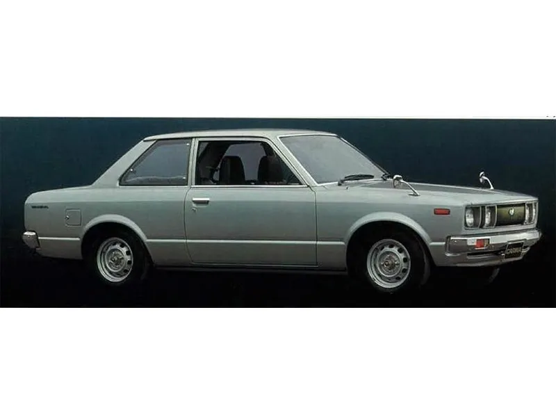 Toyota Carina 1977, купе, 2 поколение, A40 (08.1977 - 07.1979)