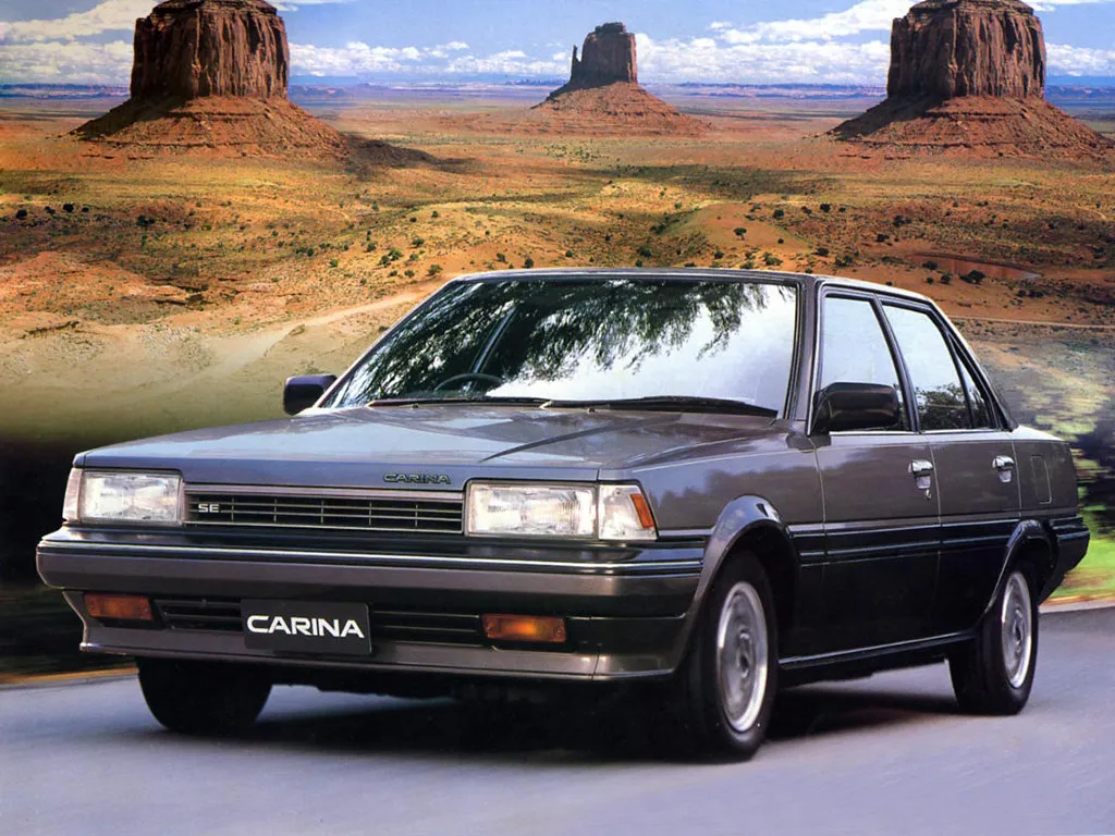 Toyota Carina 1984, седан, 4 поколение, T150, T160 (05.1984 - 04.1986)