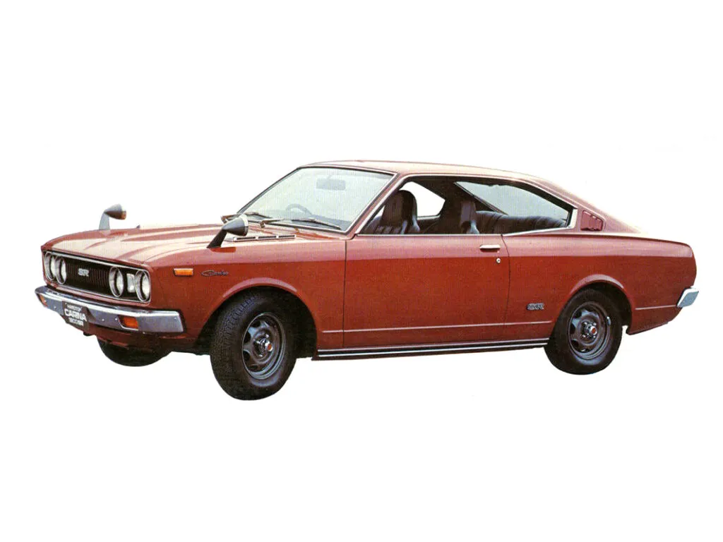 Toyota Carina 2-й рестайлинг 1972, купе, 1 поколение (12.1972 - 07.1977)
