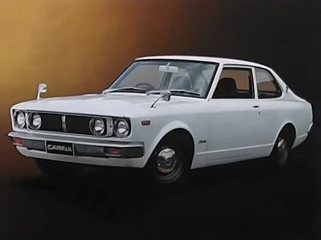 Toyota Carina 3-й рестайлинг 1975, купе, 1 поколение (10.1975 - 07.1977)