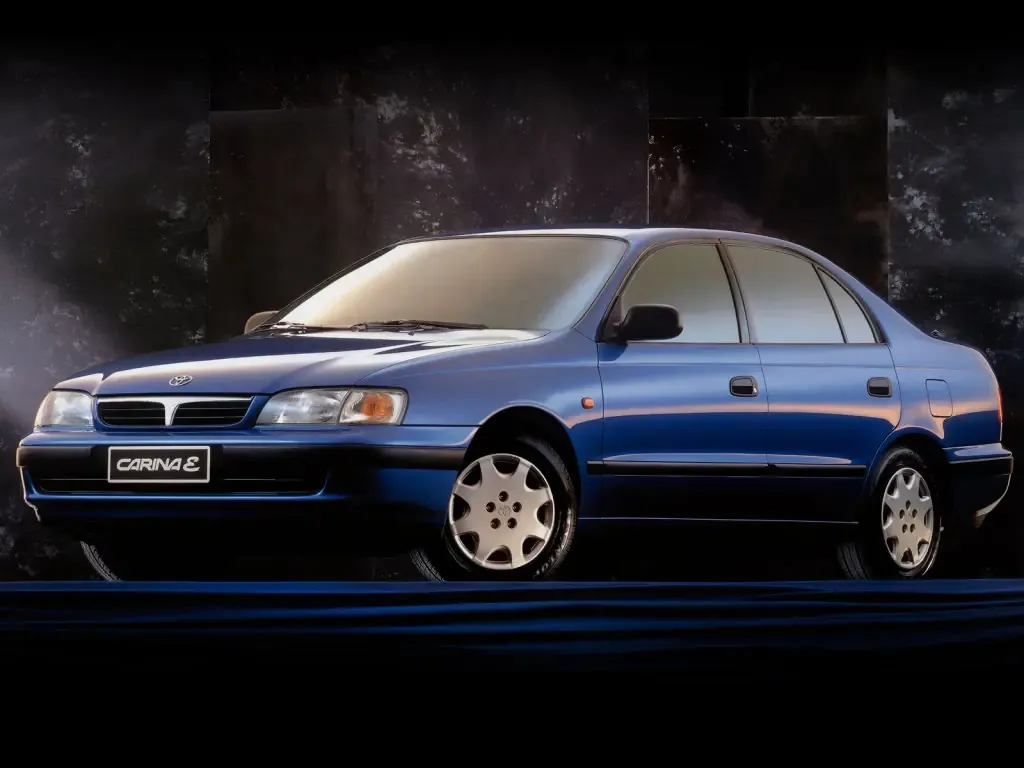 Toyota Carina E рестайлинг 1996, седан, 6 поколение, T190 (04.1996 - 11.1997)