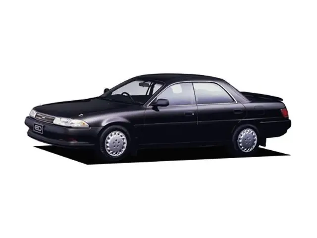 Toyota Carina ED 1989, седан, 2 поколение, T180 (09.1989 - 07.1991)