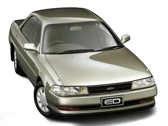 Toyota Carina ED рестайлинг 1991, седан, 2 поколение, T180 (08.1991 - 09.1993)