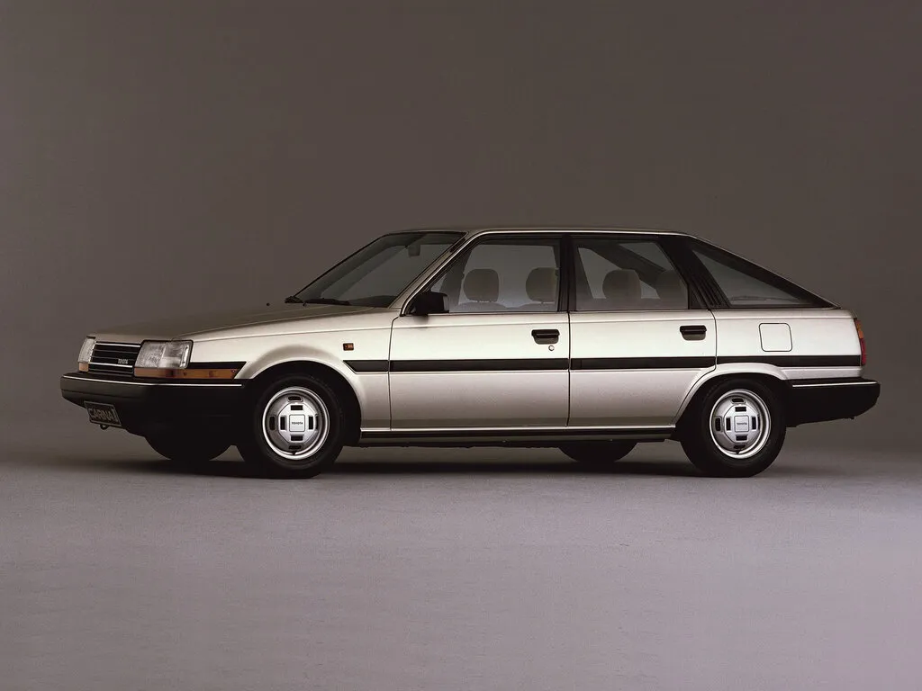 Toyota Carina II 1983, лифтбек, 4 поколение, T150 (01.1983 - 12.1987)