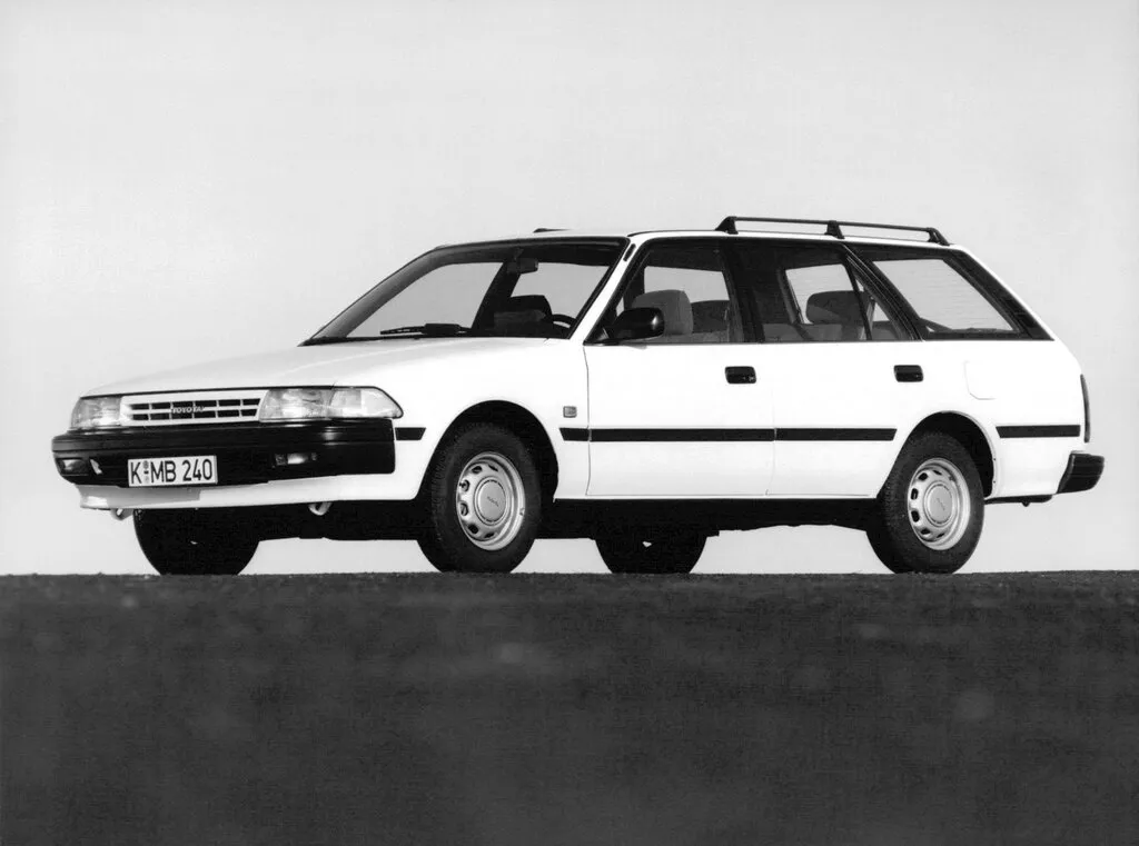 Toyota Carina II рестайлинг 1988, универсал, 5 поколение, T170 (01.1988 - 01.1992)