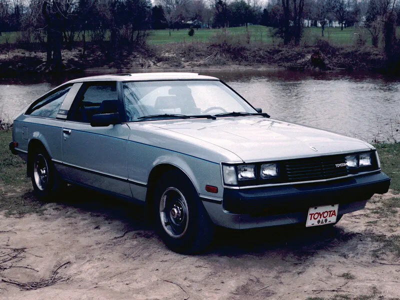 Toyota Celica 1977, хэтчбек 3 дв., 2 поколение, A40 (08.1977 - 07.1979)