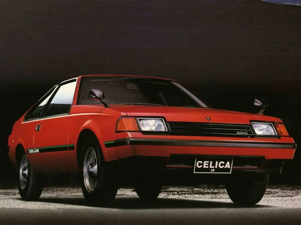 Toyota Celica 1981, хэтчбек 3 дв., 3 поколение, A60 (07.1981 - 07.1983)