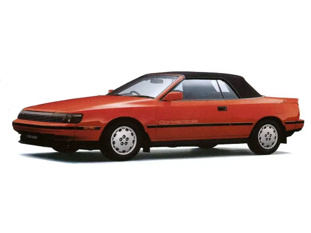 Toyota Celica 1987, открытый кузов, 4 поколение, T160 (10.1987 - 07.1990)