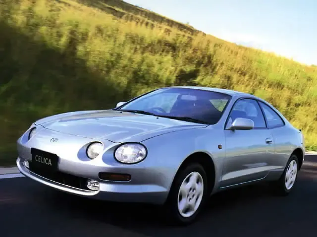 Toyota Celica 1993, хэтчбек 3 дв., 6 поколение, T200 (10.1993 - 07.1995)