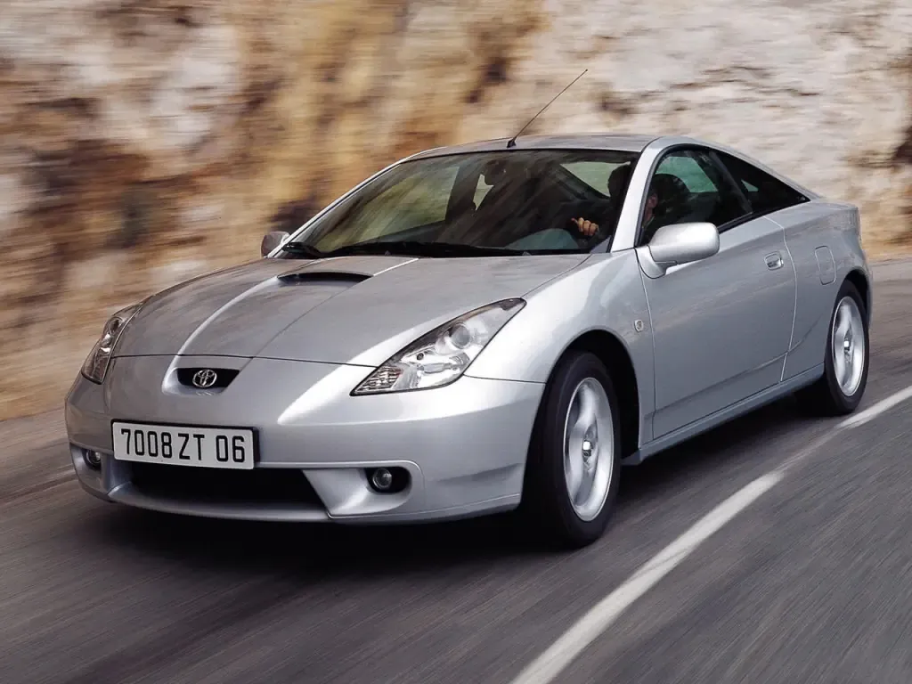 Toyota Celica 1999, хэтчбек 3 дв., 7 поколение, T230 (08.1999 - 07.2002)