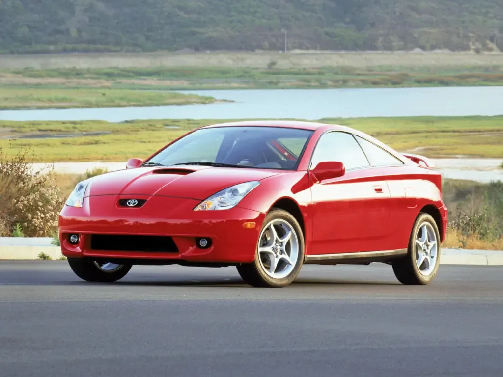 Toyota Celica 1999, хэтчбек 3 дв., 7 поколение, T230 (08.1999 - 07.2002)