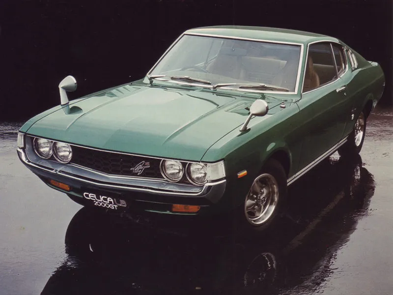 Toyota Celica рестайлинг 1973, хэтчбек 3 дв., 1 поколение, A20 (04.1973 - 09.1975)