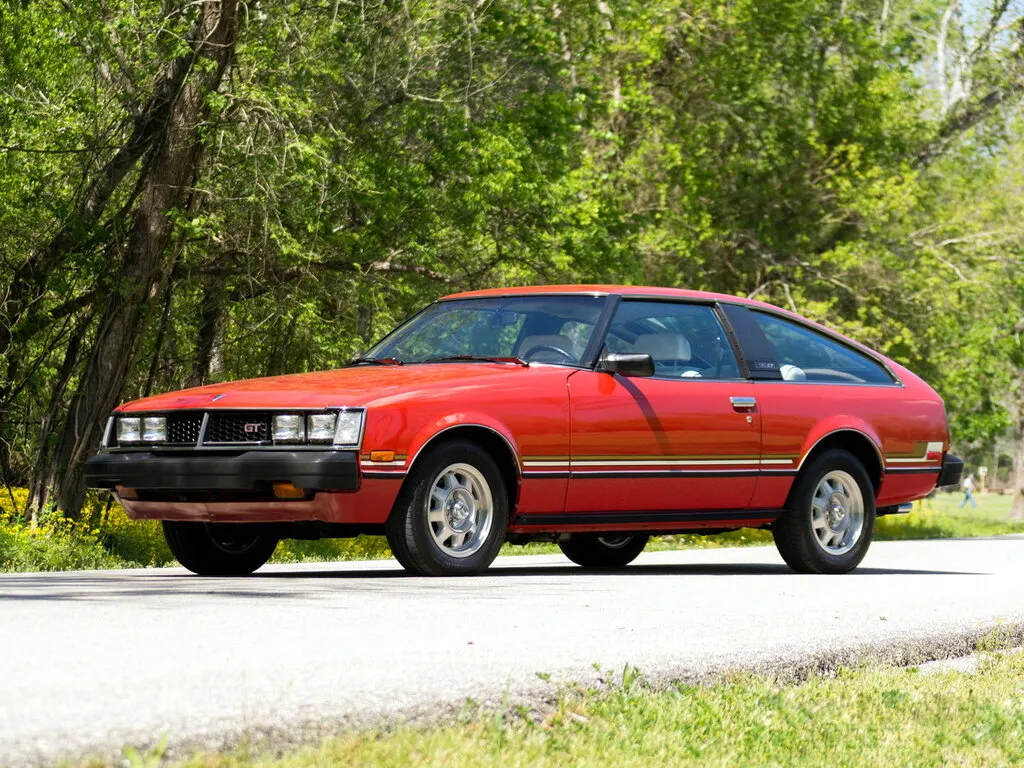 Toyota Celica рестайлинг 1979, хэтчбек 3 дв., 2 поколение, A40 (08.1979 - 07.1981)