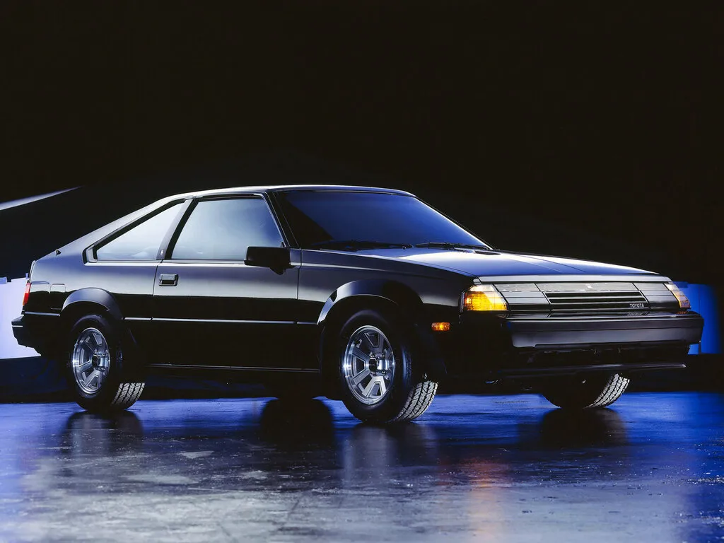 Toyota Celica рестайлинг 1983, хэтчбек 3 дв., 3 поколение, A60 (08.1983 - 07.1985)