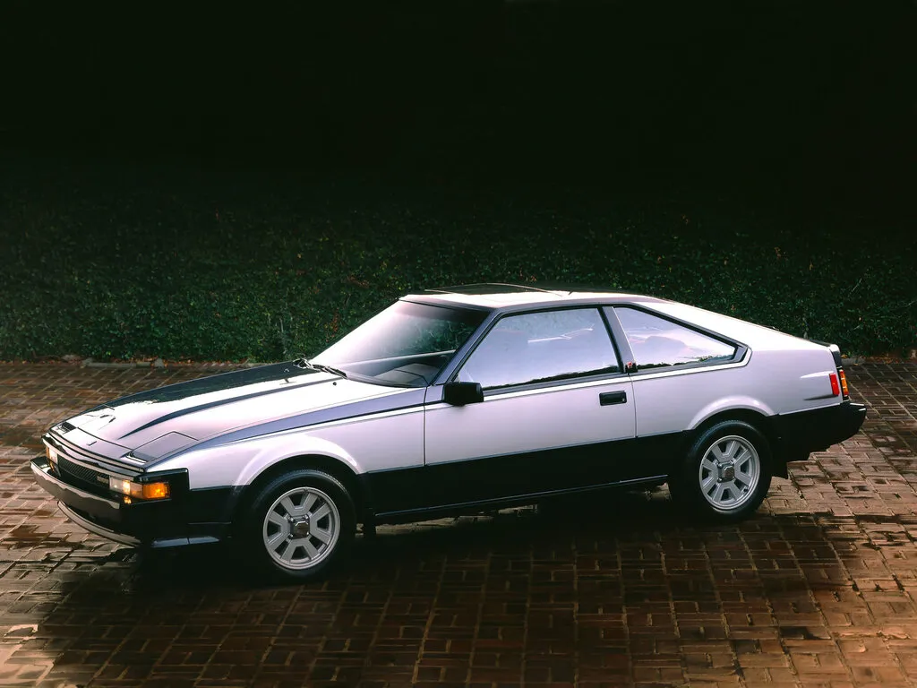 Toyota Celica рестайлинг 1983, хэтчбек 3 дв., 3 поколение, A60 (08.1983 - 12.1985)
