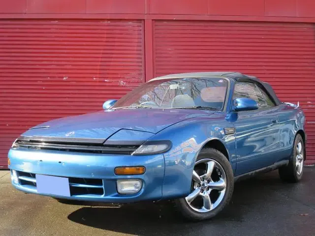 Toyota Celica рестайлинг 1991, открытый кузов, 5 поколение, T180 (08.1991 - 09.1993)