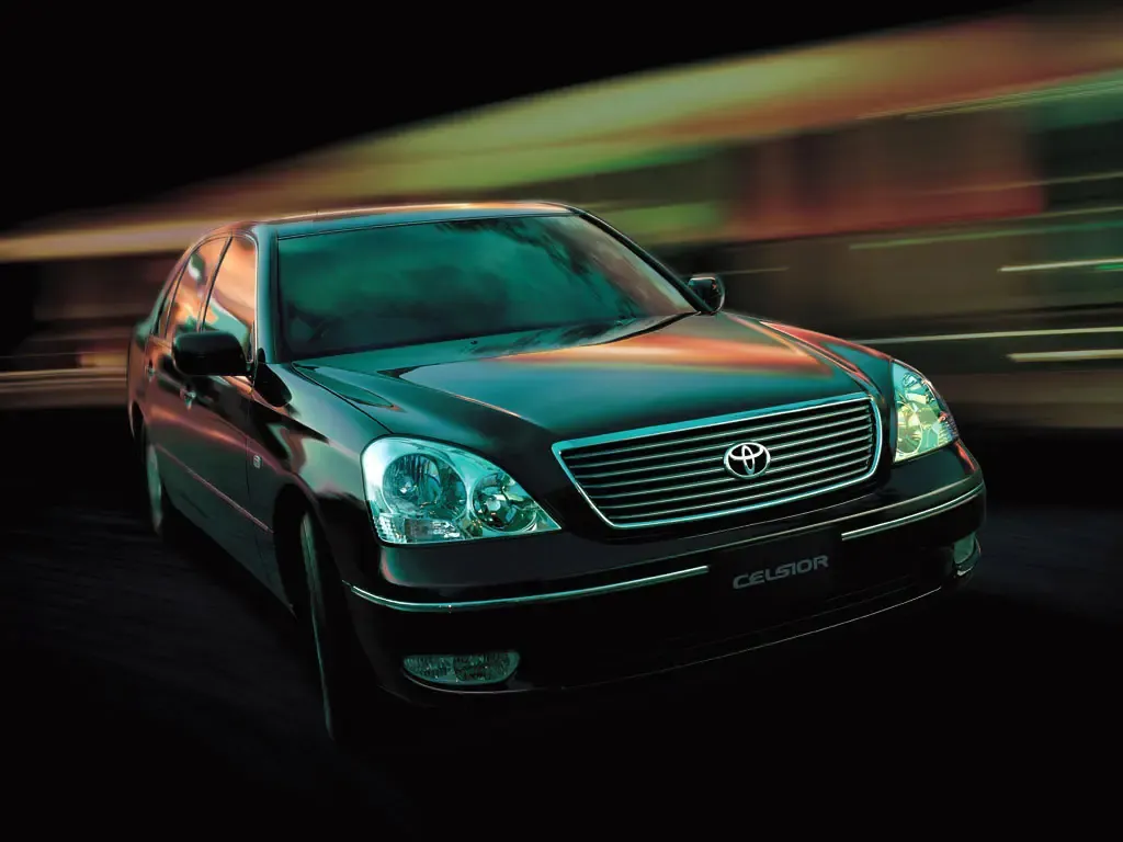 Toyota Celsior 2000, седан, 3 поколение, XF30 (08.2000 - 07.2003)