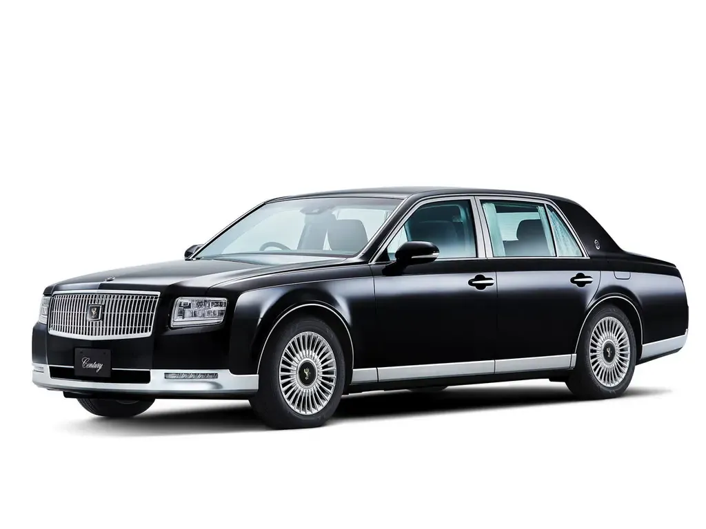 Toyota Century 2017, седан, 3 поколение, G60 (10.2017 - н.в.)