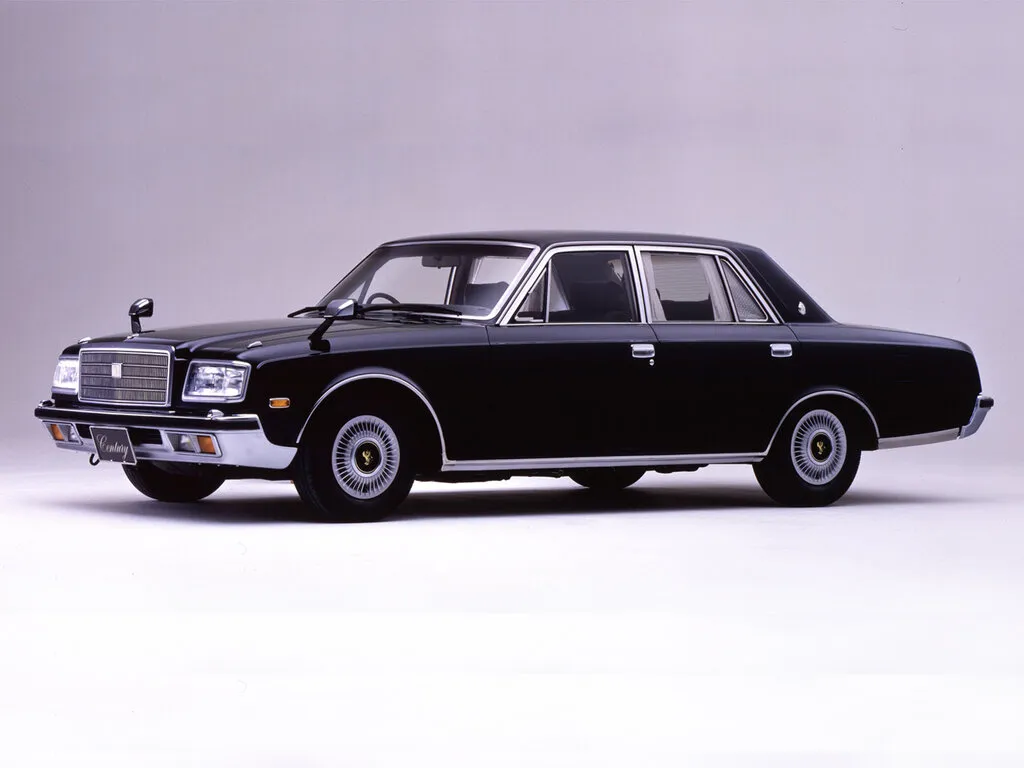 Toyota Century 2-й рестайлинг 1987, седан, 1 поколение, G40 (09.1987 - 03.1997)