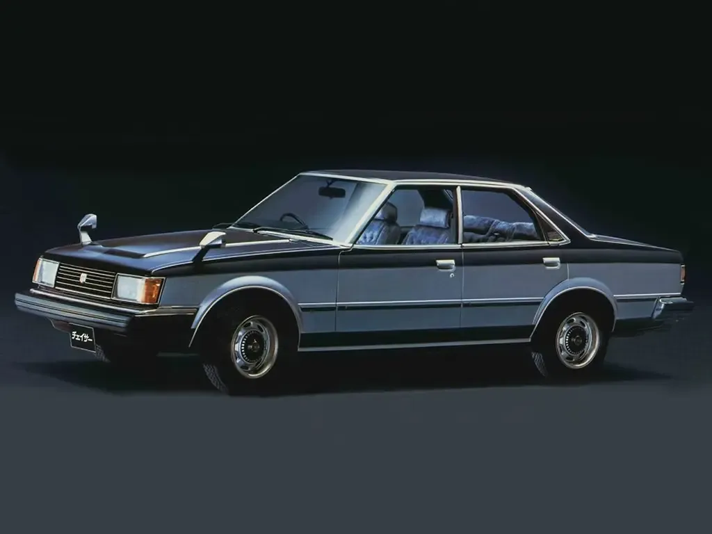 Toyota Chaser 1980, седан, 2 поколение, X60 (10.1980 - 07.1982)