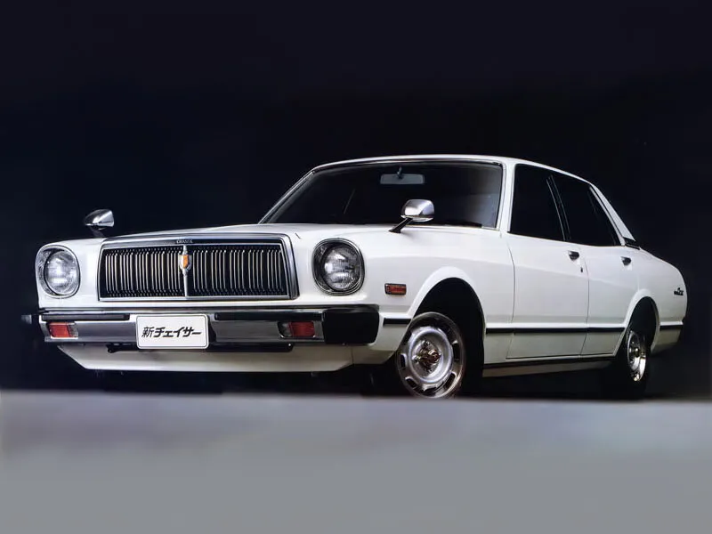 Toyota Chaser рестайлинг 1978, седан, 1 поколение, X30/40 (08.1978 - 09.1980)