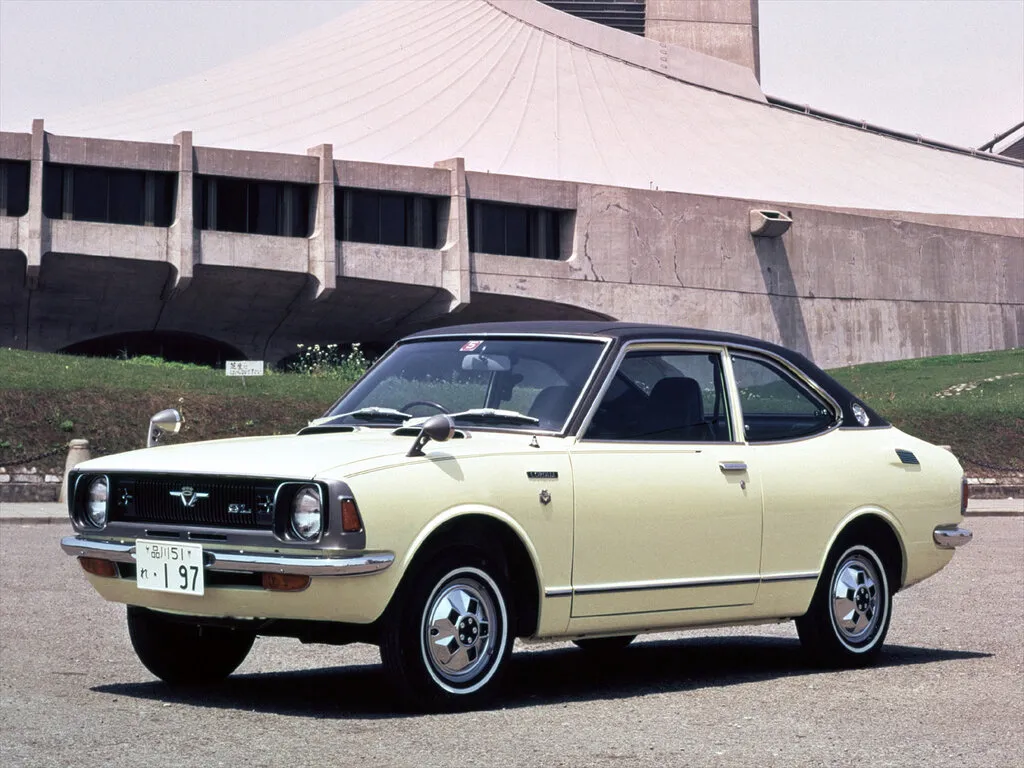 Toyota Corolla 1970, купе, 2 поколение, E20 (05.1970 - 07.1971)