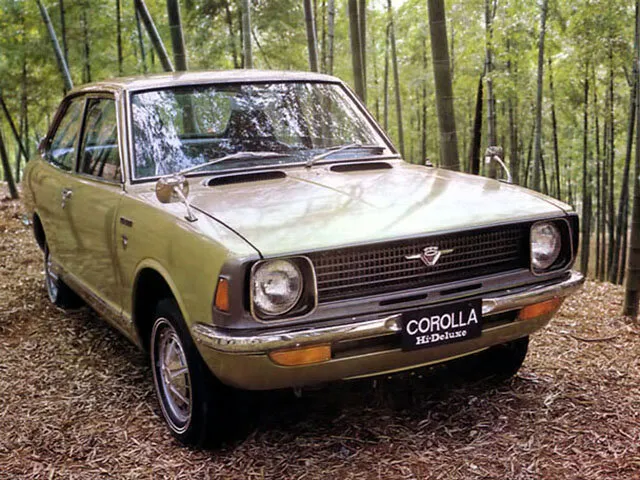 Toyota Corolla 1970, купе, 2 поколение, E20 (05.1970 - 07.1971)
