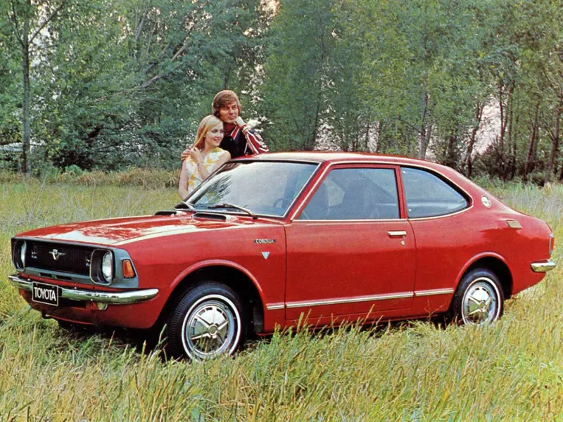 Toyota Corolla 1970, купе, 2 поколение, E20 (05.1970 - 07.1974)