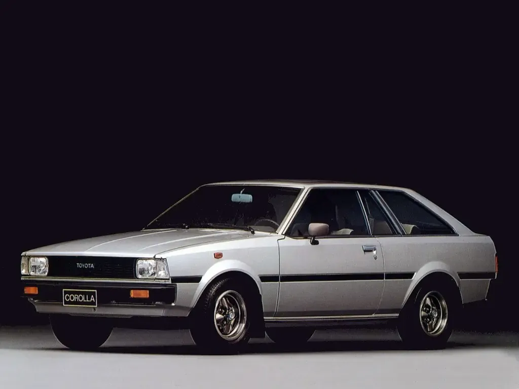 Toyota Corolla 1979, хэтчбек 3 дв., 4 поколение, E70 (03.1979 - 07.1983)