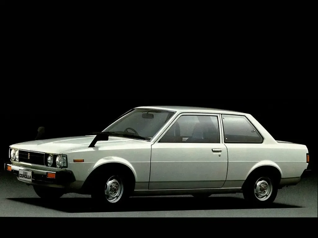 Toyota Corolla 1979, купе, 4 поколение, E70 (03.1979 - 04.1983)