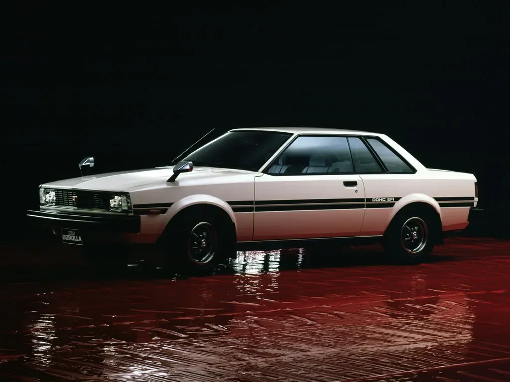 Toyota Corolla 1979, купе, 4 поколение, E70 (03.1979 - 07.1981)