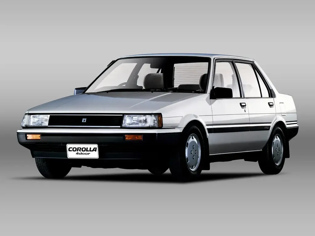 Toyota Corolla 1983, седан, 5 поколение, E80 (05.1983 - 04.1985)