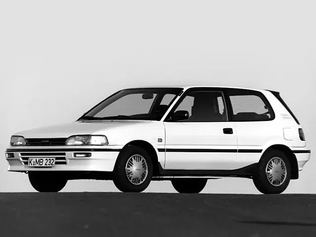 Toyota Corolla 1987, хэтчбек 3 дв., 6 поколение, E90 (05.1987 - 04.1992)