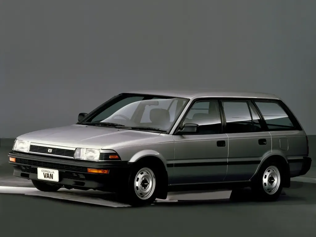 Toyota Corolla 1987, универсал, 6 поколение, E90 (08.1987 - 09.1991)