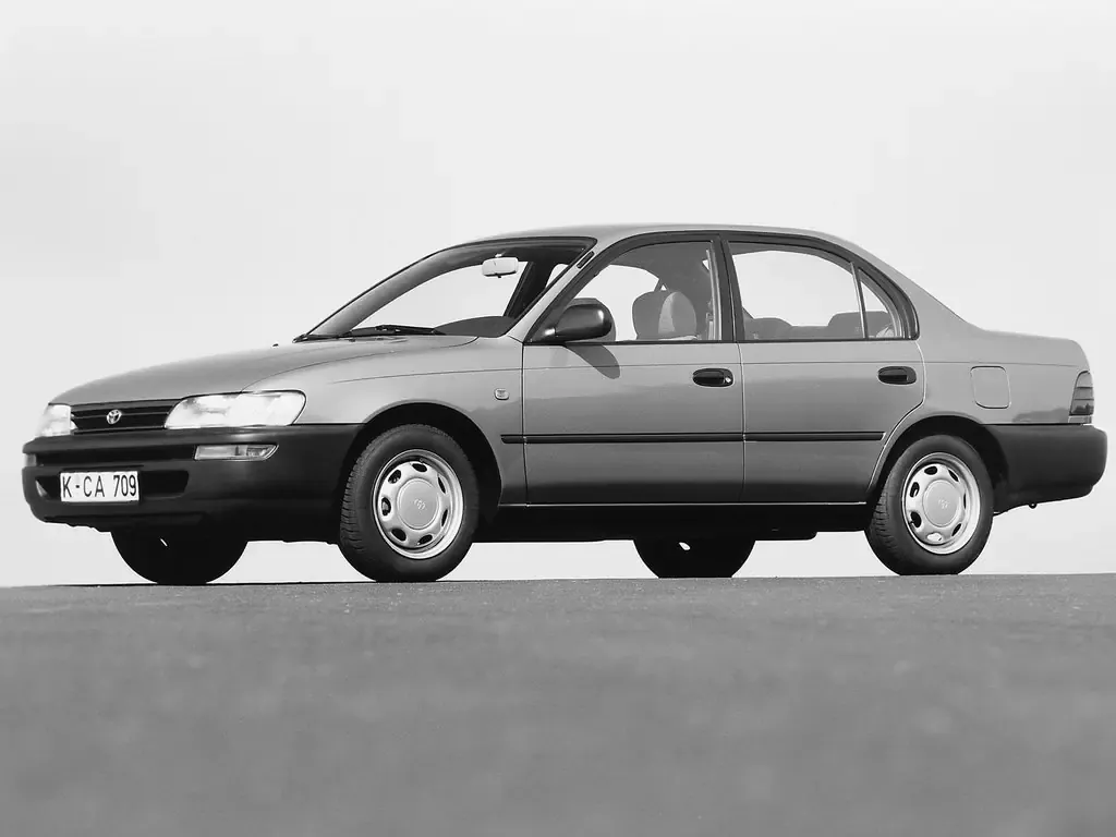 Toyota Corolla 1991, седан, 7 поколение, E100 (06.1991 - 04.1995)