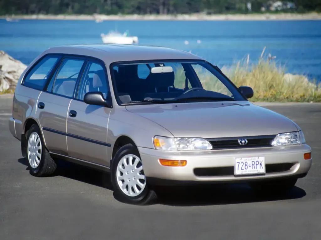 Toyota Corolla 1991, универсал, 7 поколение, E100 (06.1991 - 07.1995)