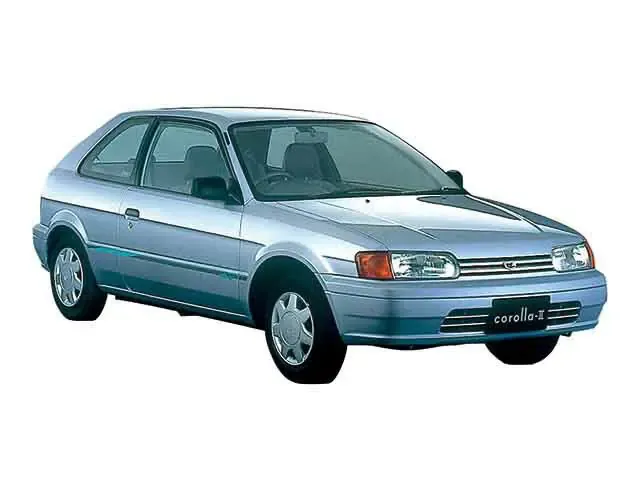 Toyota Corolla II 1994, хэтчбек 3 дв., 4 поколение, L50 (09.1994 - 11.1997)