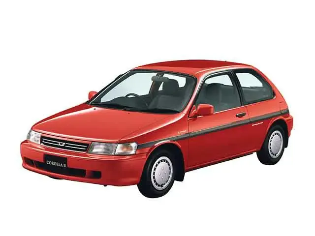 Toyota Corolla II рестайлинг 1992, хэтчбек 3 дв., 3 поколение, L40 (08.1992 - 08.1994)