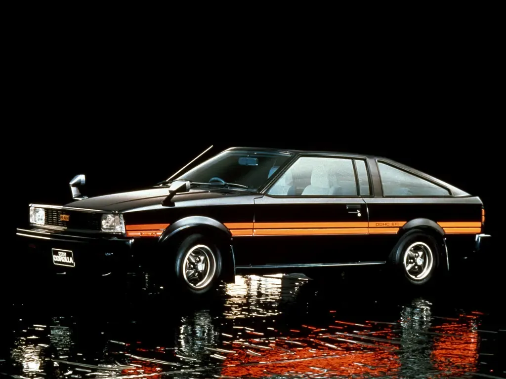 Toyota Corolla Levin 1979, хэтчбек 3 дв., 3 поколение (03.1979 - 04.1983)