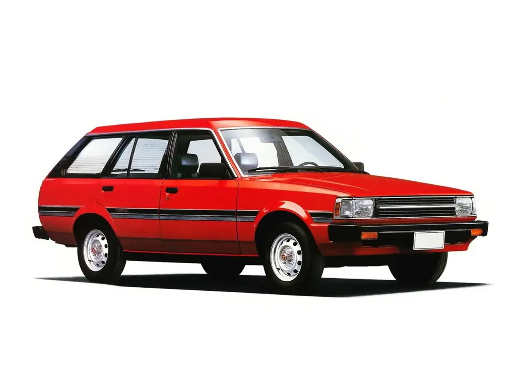 Toyota Corolla рестайлинг 1982, универсал, 4 поколение, E70 (08.1982 - 07.1983)