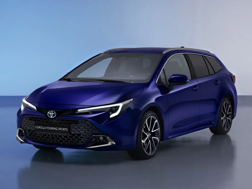 Toyota Corolla рестайлинг 2022, универсал, 12 поколение, E210 (07.2022 - н.в.)