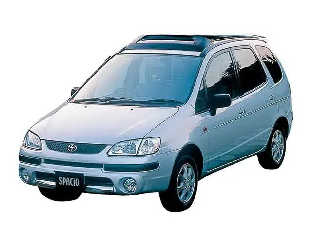 Toyota Corolla Spacio 1997, минивэн, 1 поколение, E110 (01.1997 - 03.1999)