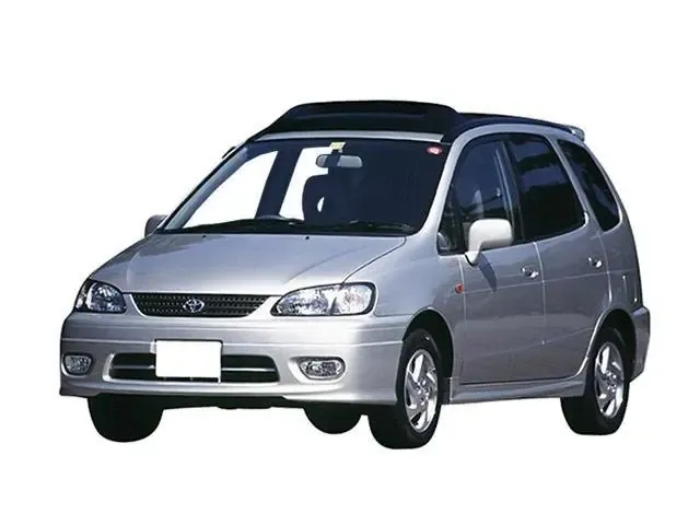 Toyota Corolla Spacio рестайлинг 1999, минивэн, 1 поколение, E110 (04.1999 - 04.2001)