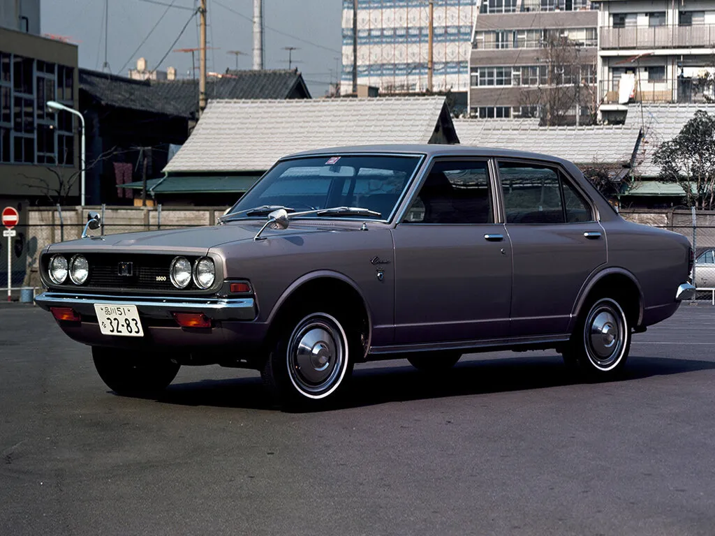 Toyota Corona 1970, седан, 4 поколение, T80 (02.1970 - 07.1971)