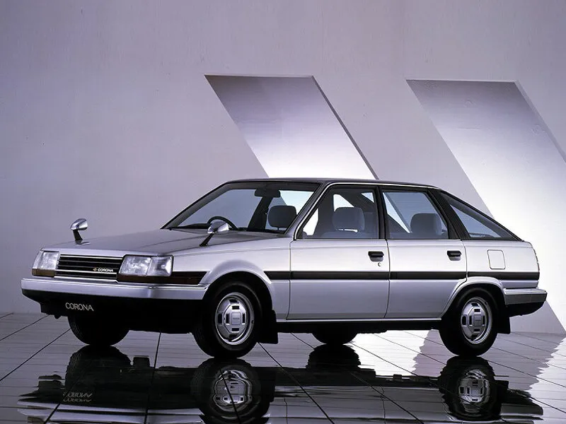Toyota Corona 1983, лифтбек, 8 поколение, T150 (01.1983 - 07.1985)